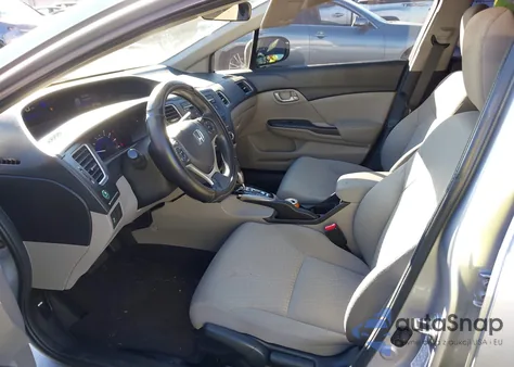 2014 Honda Civic Lx z USA, uszkodzony, nr VIN 19XFB2F51EE236254